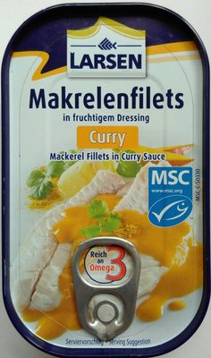 Makrelenfilets Curry