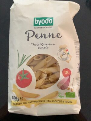 Penne front packaging