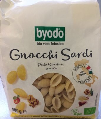 Gnocchi sardi