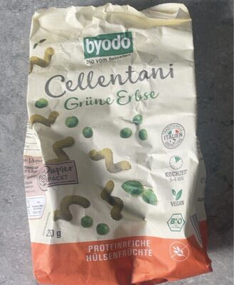 Cellentani Grüne Erbse