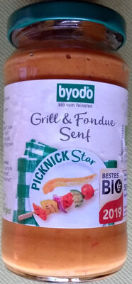 Grill & Fondue Senf