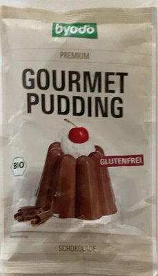 Gourmet Pudding Schoko