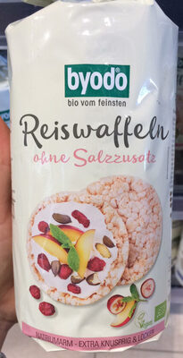 Reiswaffeln