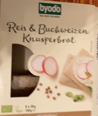 Reis & Buchweizen Knusperbrot