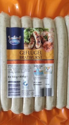 Geflügel Bratwurst