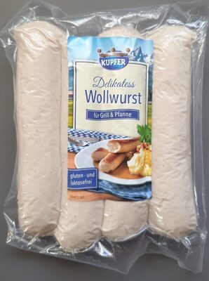 Delikatess Wollwurst