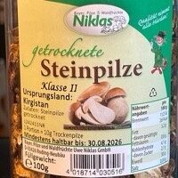 Steinpilze getrocknete