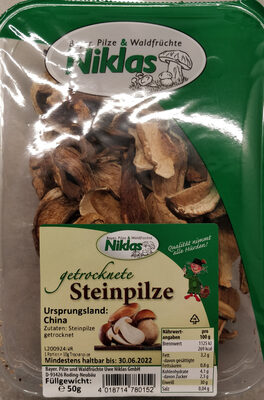 Getrocknete Steinpilze