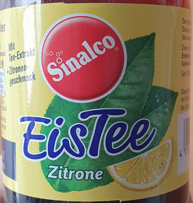 Eistee Zitrone