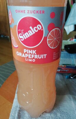 Pink Grapefruit Limo