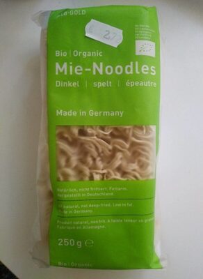 Organic spelt pasta