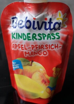 Kinderspass apfel-pfirsich-mango