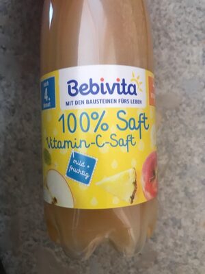 Bébivita 4M- 100% saft vitamin C saft
