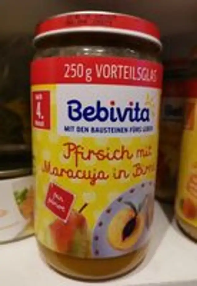 Pfirsich Mit Maracuja In Birne