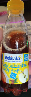 Hagebuttentee mit Apfelsaft