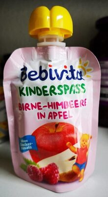 Bebivita kinderspaß Früchtezubereitung