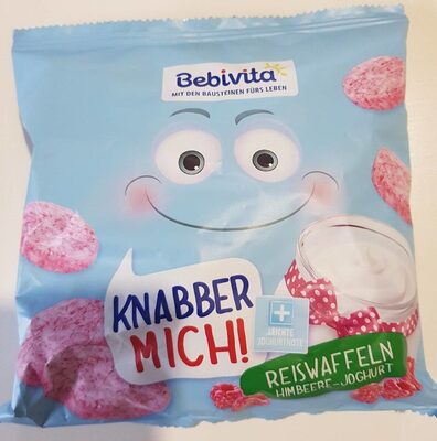 Bebevita reiswaffeln himbeere joghurt
