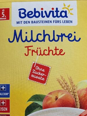 Bebivita Milchbrei Früchte