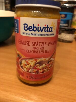 Gemüse-Spätzle-Pfanne Bebivita