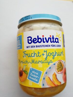 Frucht + Joghurt Pfirsich Maracuja front packaging