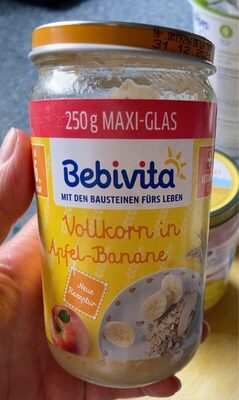 Vollkorn in Apfel-Banane (ab 6. Monat)