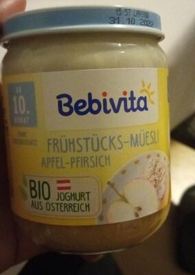 Frühstücks-Müesli Apfel-Pfirsch