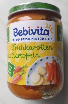 Frühkarotten mit Kartoffeln