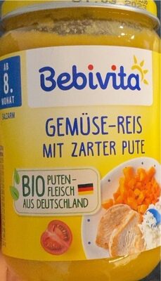 Gemüse-Reis mit Zarter Pute