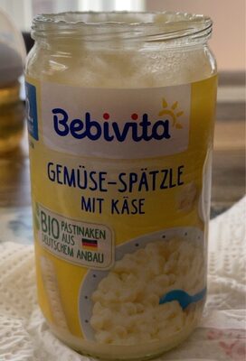 Gemüse Spätzle mit Käse front packaging