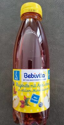 Bebivita Hagebutte mit Apfel-Aronia in stillem Mineralwasser