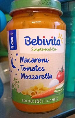 Macaroni tomates mozzarella