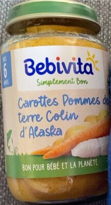 Carotte pommes de terre Colin Alaska