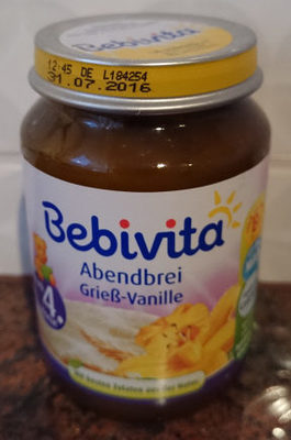 Abendbrei Grieß-Vanille