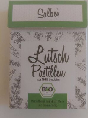 Salbei Lutsch-Pastillen