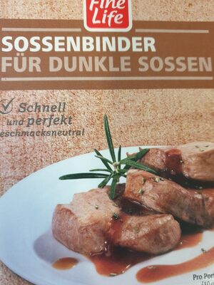 Soßenbinder für dunkle Soßen front packaging
