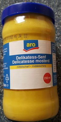 Delikatess-Senf mittelscharf