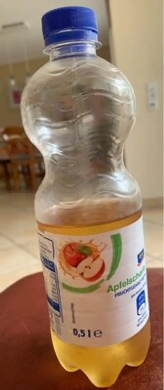 Apfelschorle front packaging