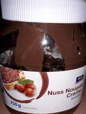 Nuss nougat creme