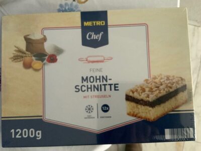 Mohnschnitte