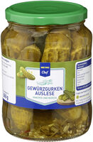 Gewürzgurken Auslese