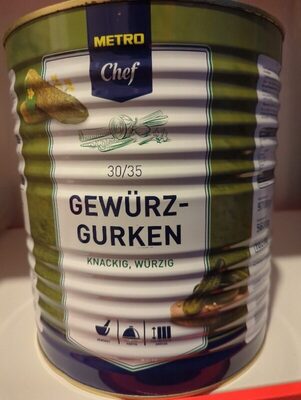 Gewürzgurken