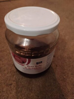 Rote Bete in Scheiben