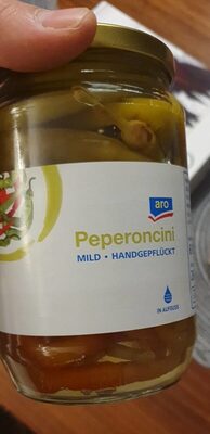 Peperoncini front packaging