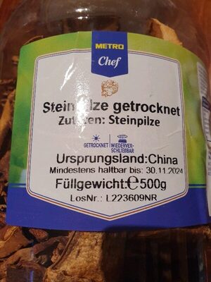 Steinpilze getrocknet