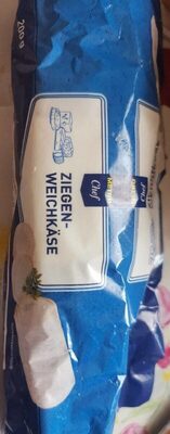 Ziegen-Weichkäse front packaging