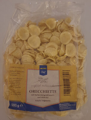 Orechiette front packaging