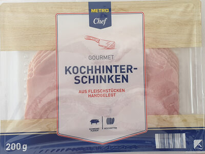 Gourmet Kochhinterschinken