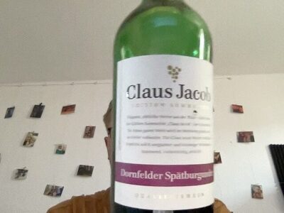 Dornfelder Spätburgunder