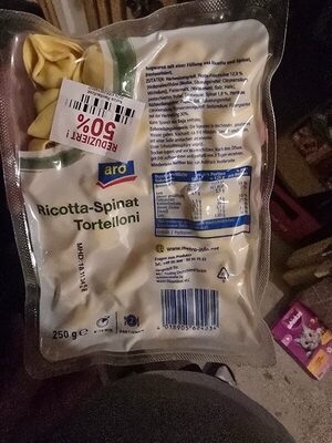 Ricotta-Spinat Tortelloni