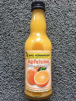 Apfelsina Orangensaft